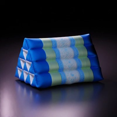 AI Folded triangular cushions stack. 3D Models | Realistic Folded ...