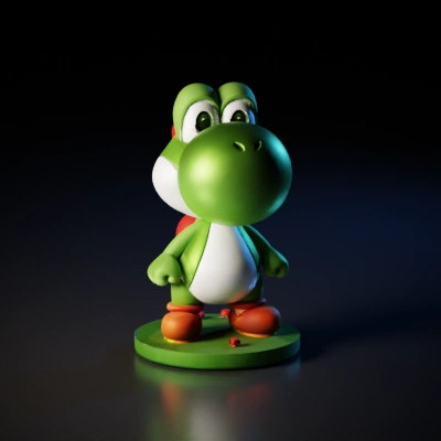 AI yoshi 3Dモデル | ???が作成したリアルなyoshi 3Dグラフィックス＆アセット | FBX、OBJ、GLB、USDZ形式で ...